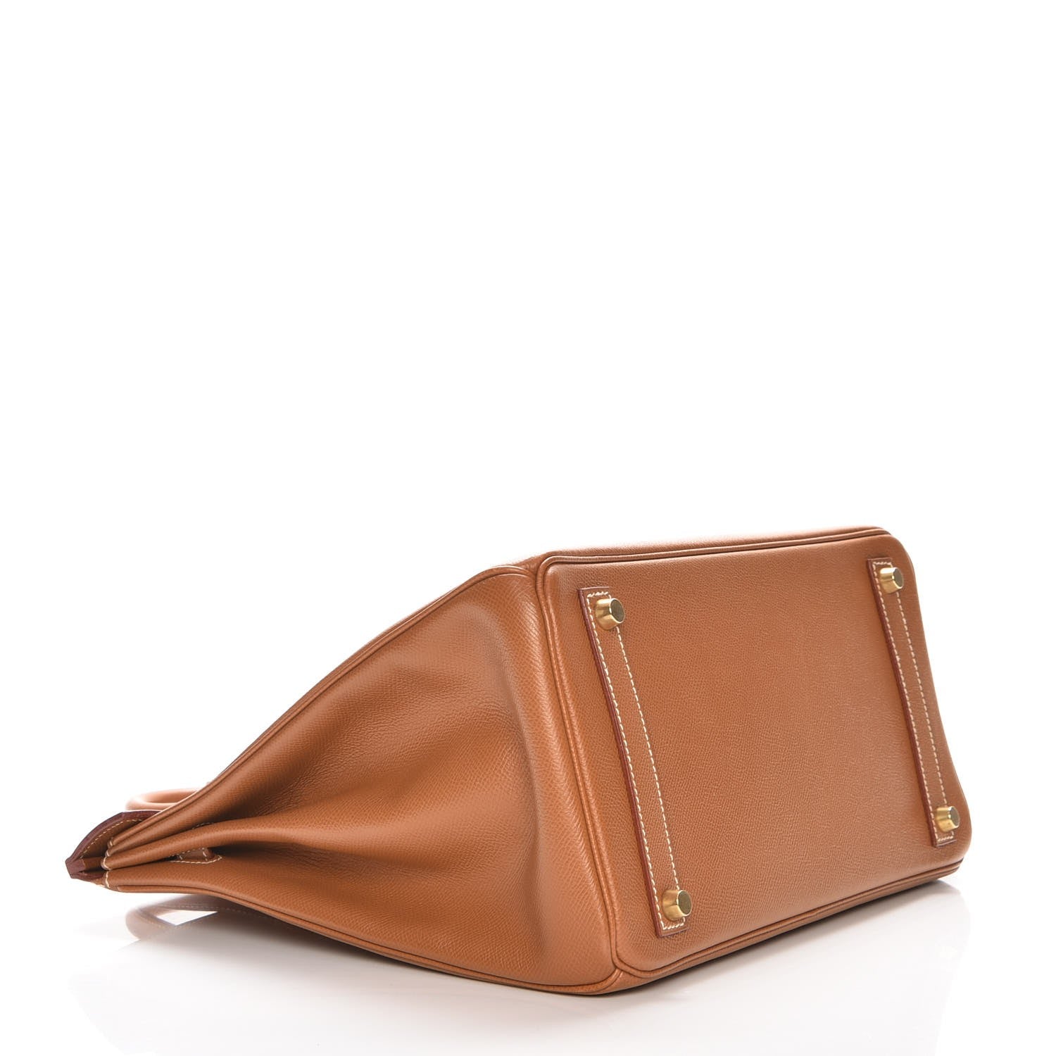 Hermes Courchevel HAC Birkin 32 Gold 5 of 31