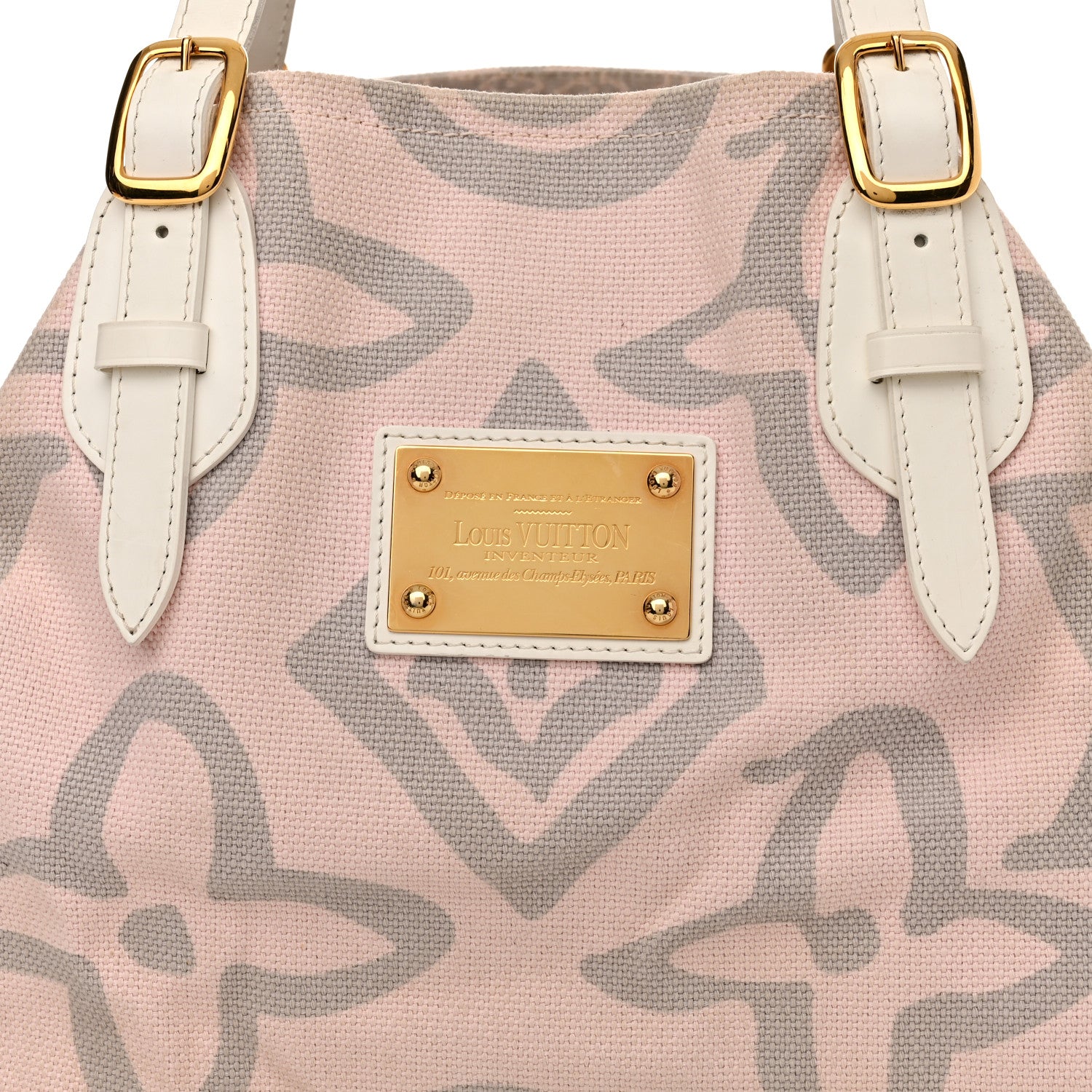 Louis Vuitton Tahitienne Cabas PM Pink 8 of 11