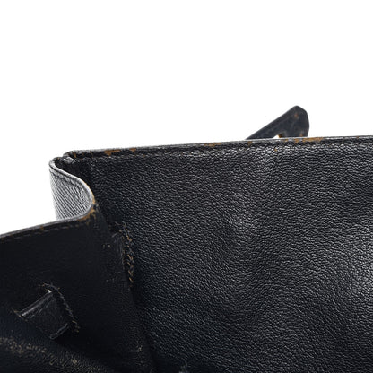 Hermes Courchevel Birkin 35 Indigo 34 of 42