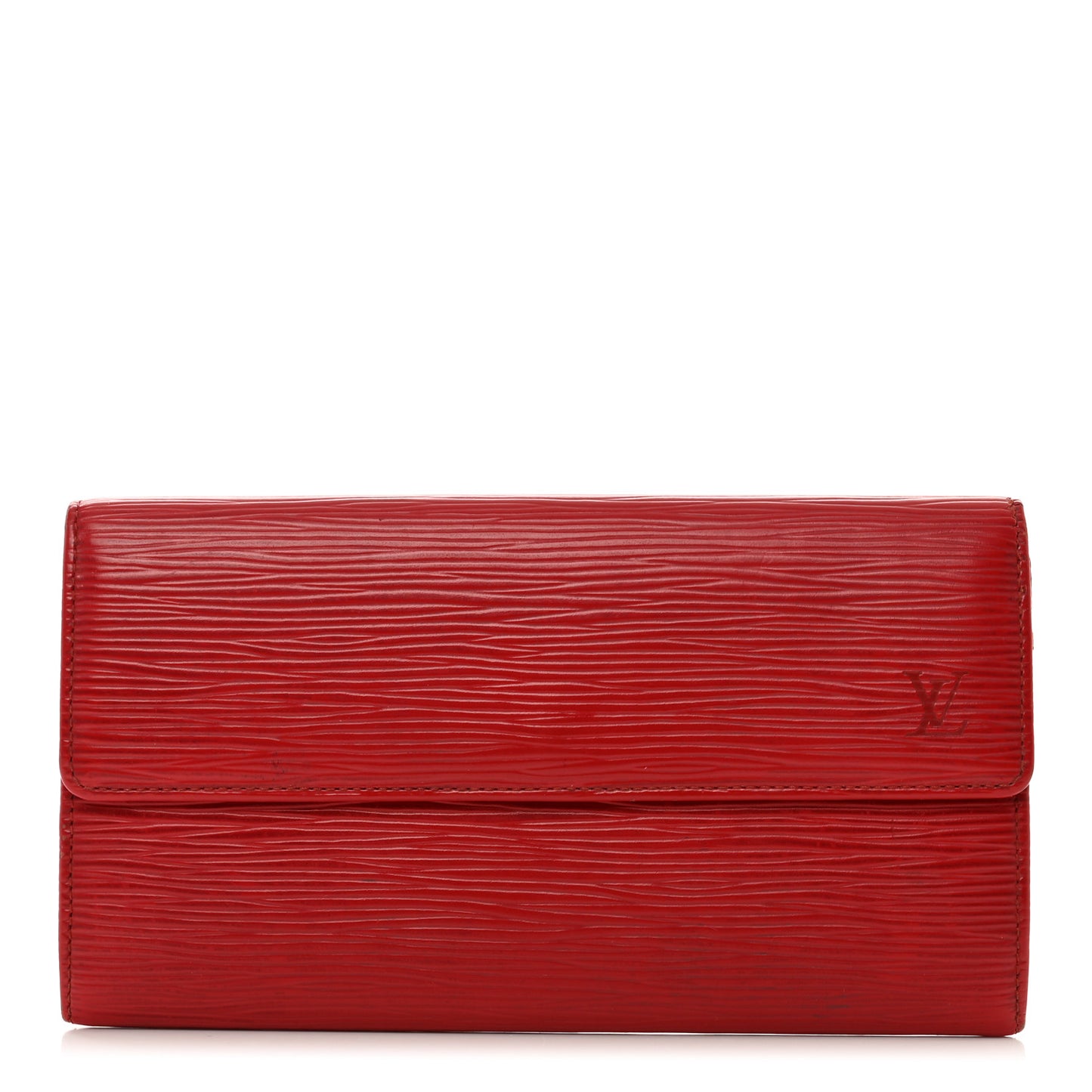 Epi Sarah Wallet Castillan Red