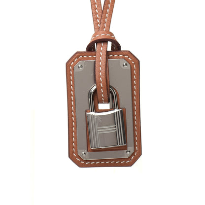 Hermes Swift Large O'Kelly Pendant Necklace Gold 4 of 7