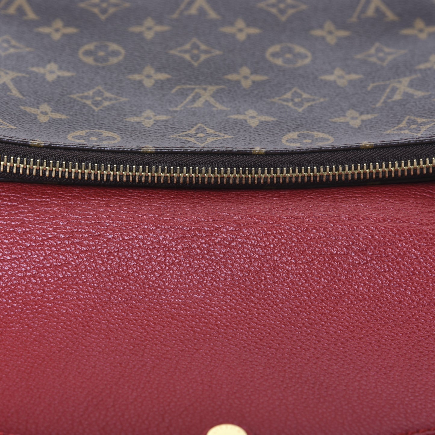Monogram Twice Pochette Cherry