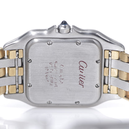 Cartier Stainless Steel 18K Yellow Gold 27mm Panthere Quartz Watch 4 of 5