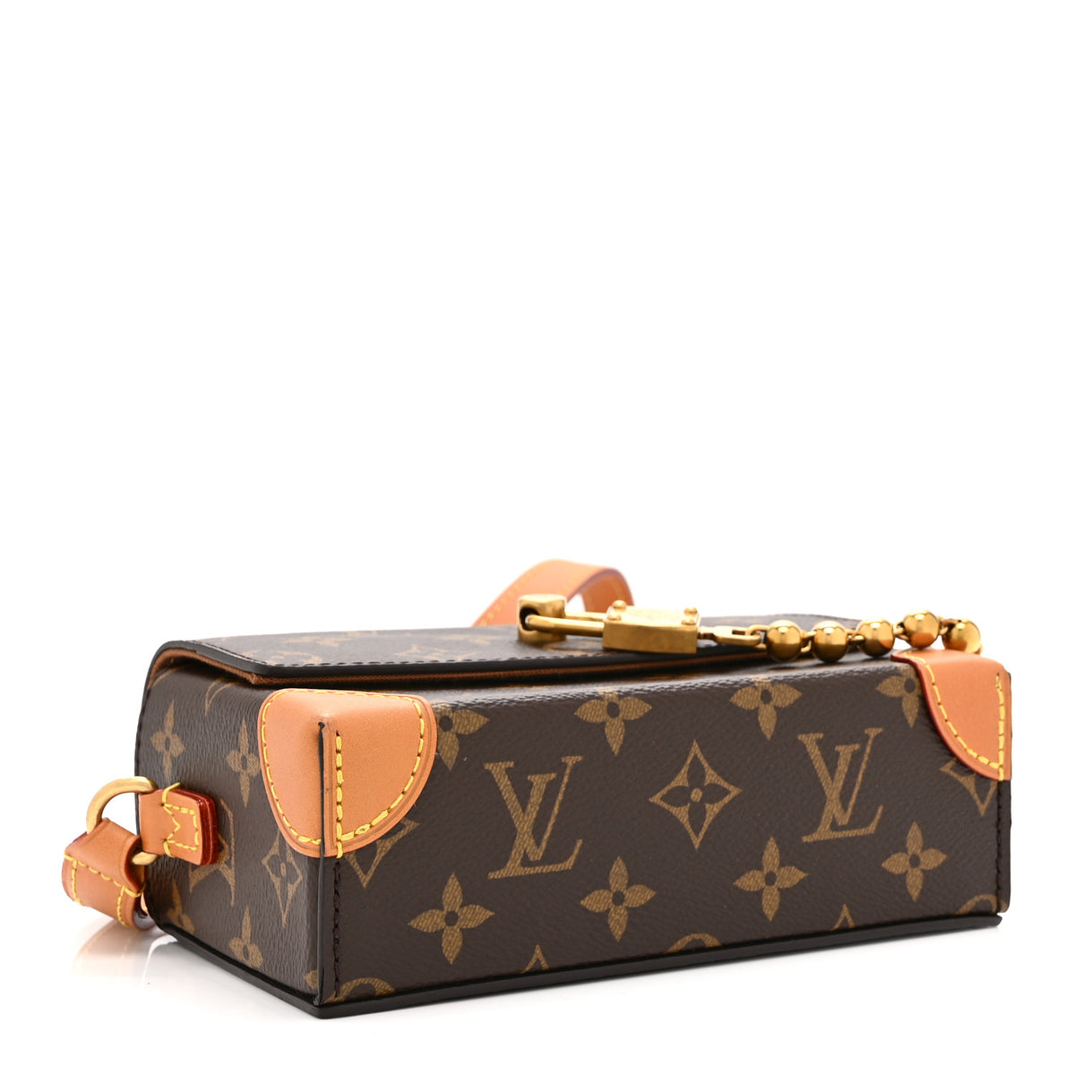 Louis Vuitton Monogram Steamer Wearable Wallet 4 of 9