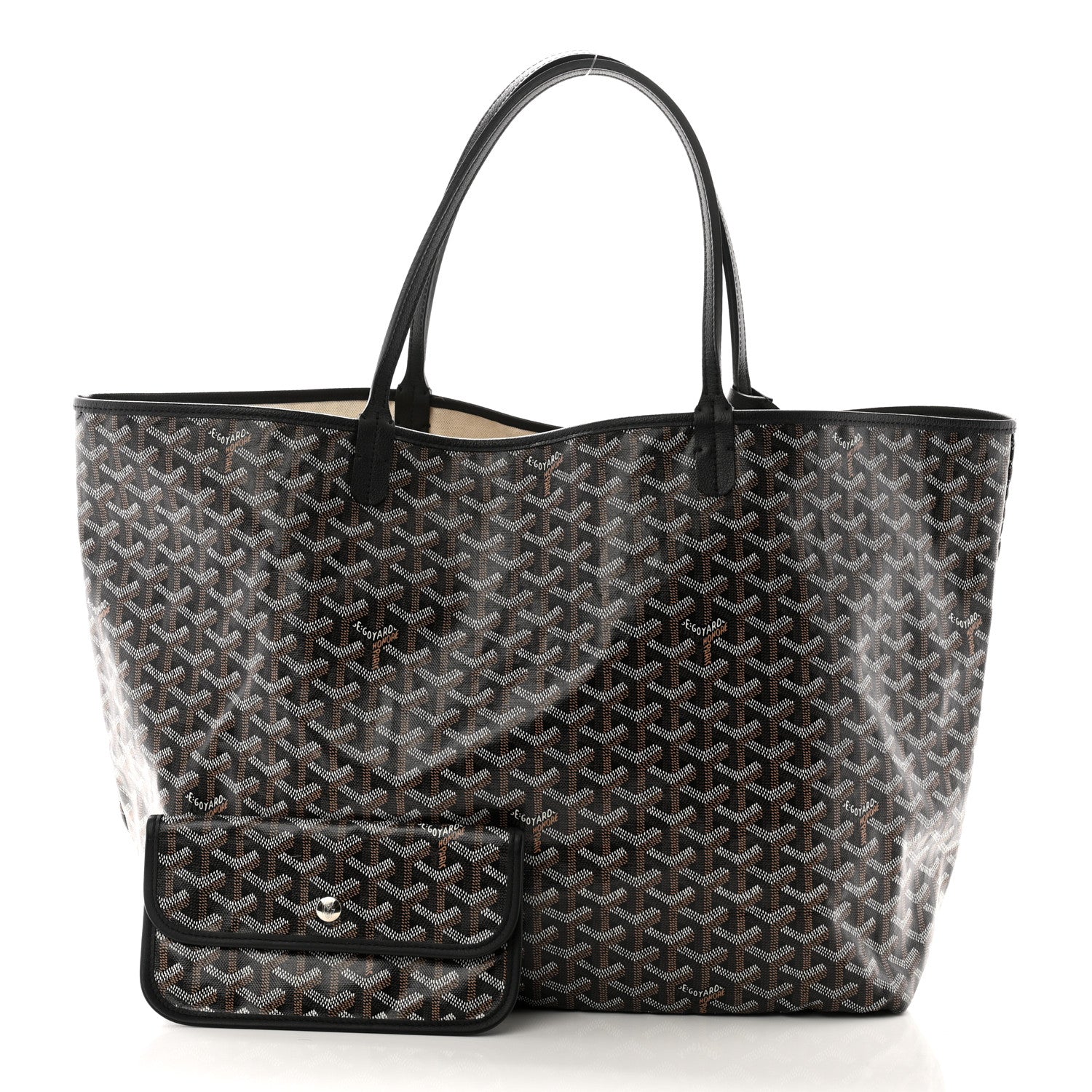 Goyard Goyardine Saint Louis GM Black 2 of 12
