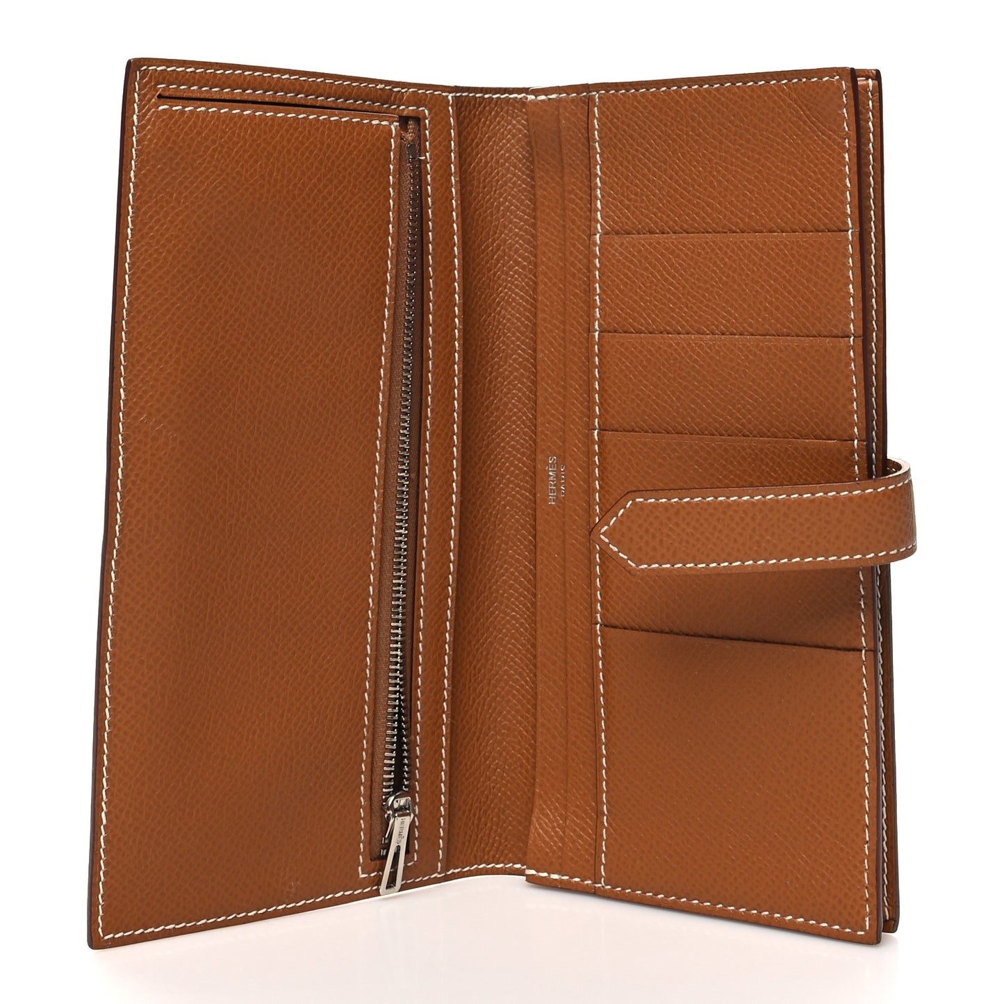 Epsom Bearn Gusset Wallet Gold