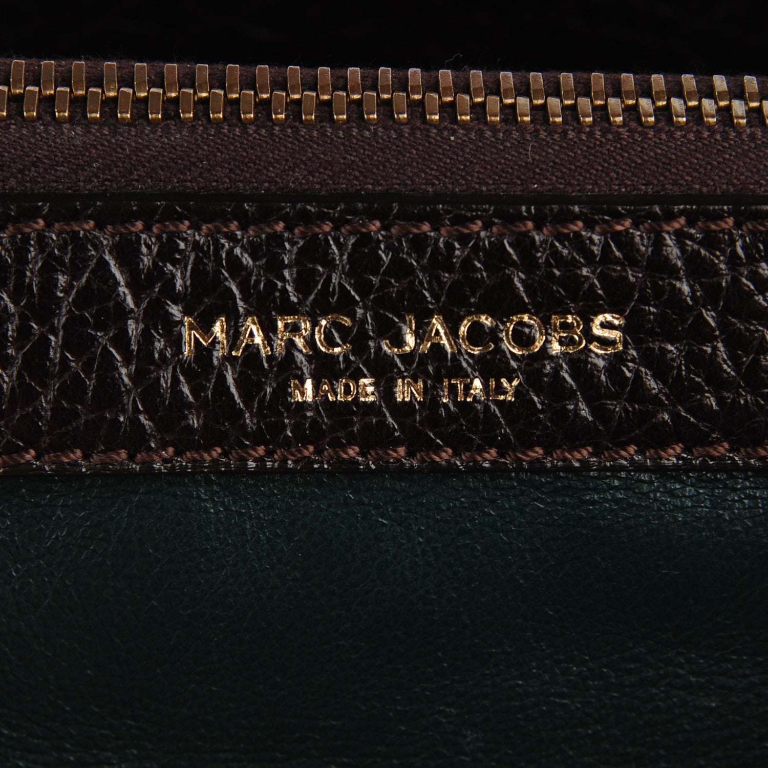 Marc Jacobs Patent Quilted N/S Swagger Tote Brown 7 of 7