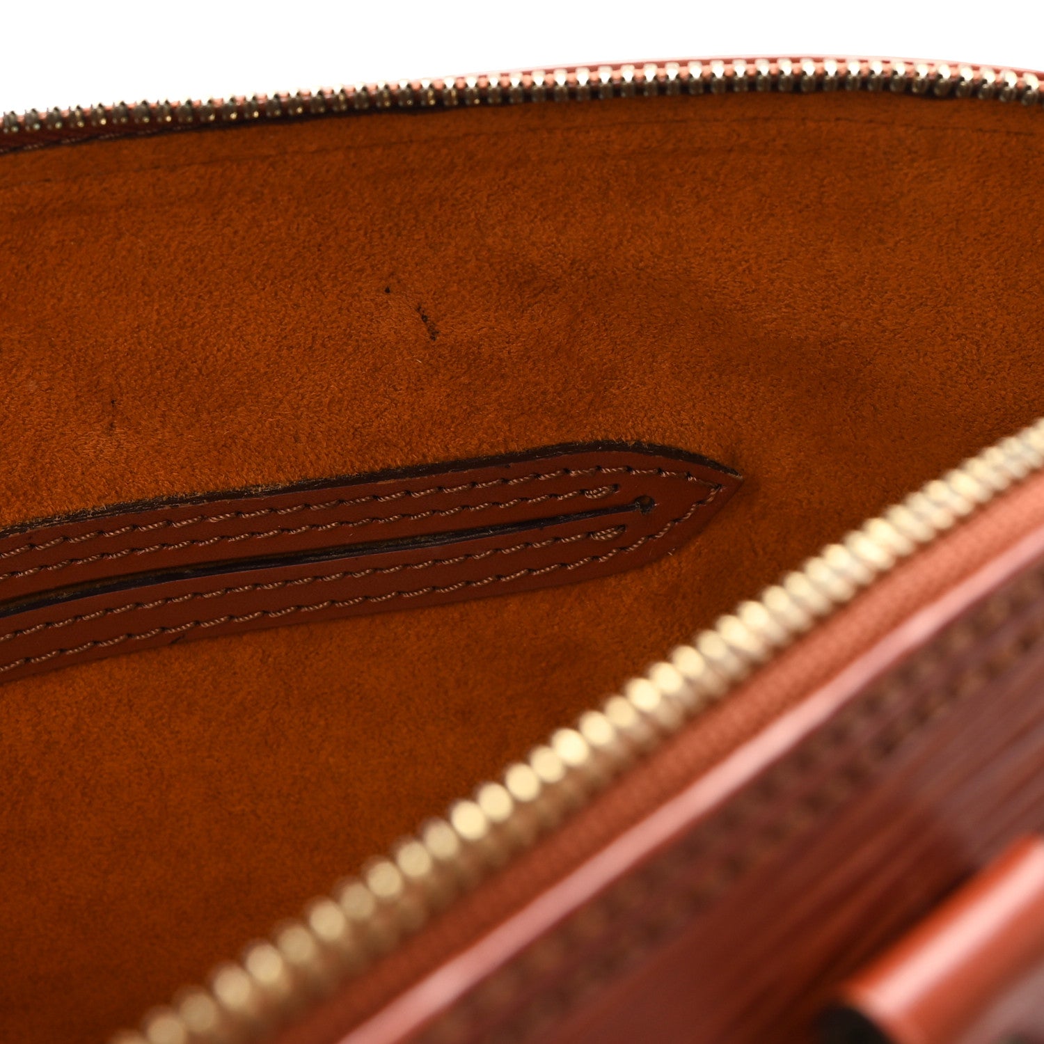 Louis Vuitton Epi Alma PM Kenyan Fawn 11 of 11