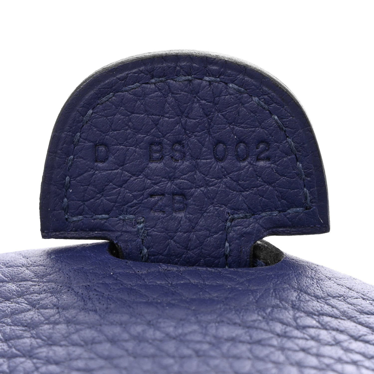 Hermes Taurillon Clemence Evelyne III PM Bleu Encre 7 of 11