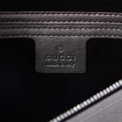 Gucci Imprime Monogram Belt Bag Mauve 6 of 8