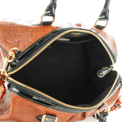 Louis Vuitton Cuir Embossed Monogram Stephen Bag Fauve 5 of 7