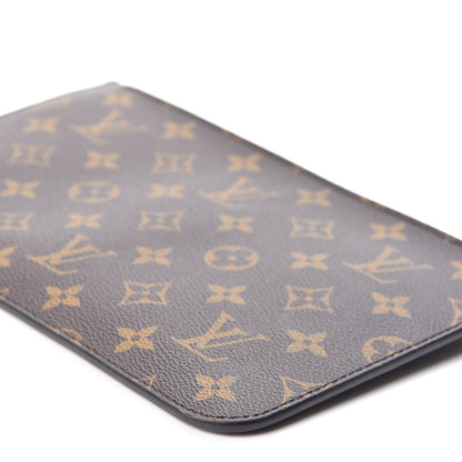 Louis Vuitton Monogram Neverfull MM GM Pochette Pivoine 8 of 8