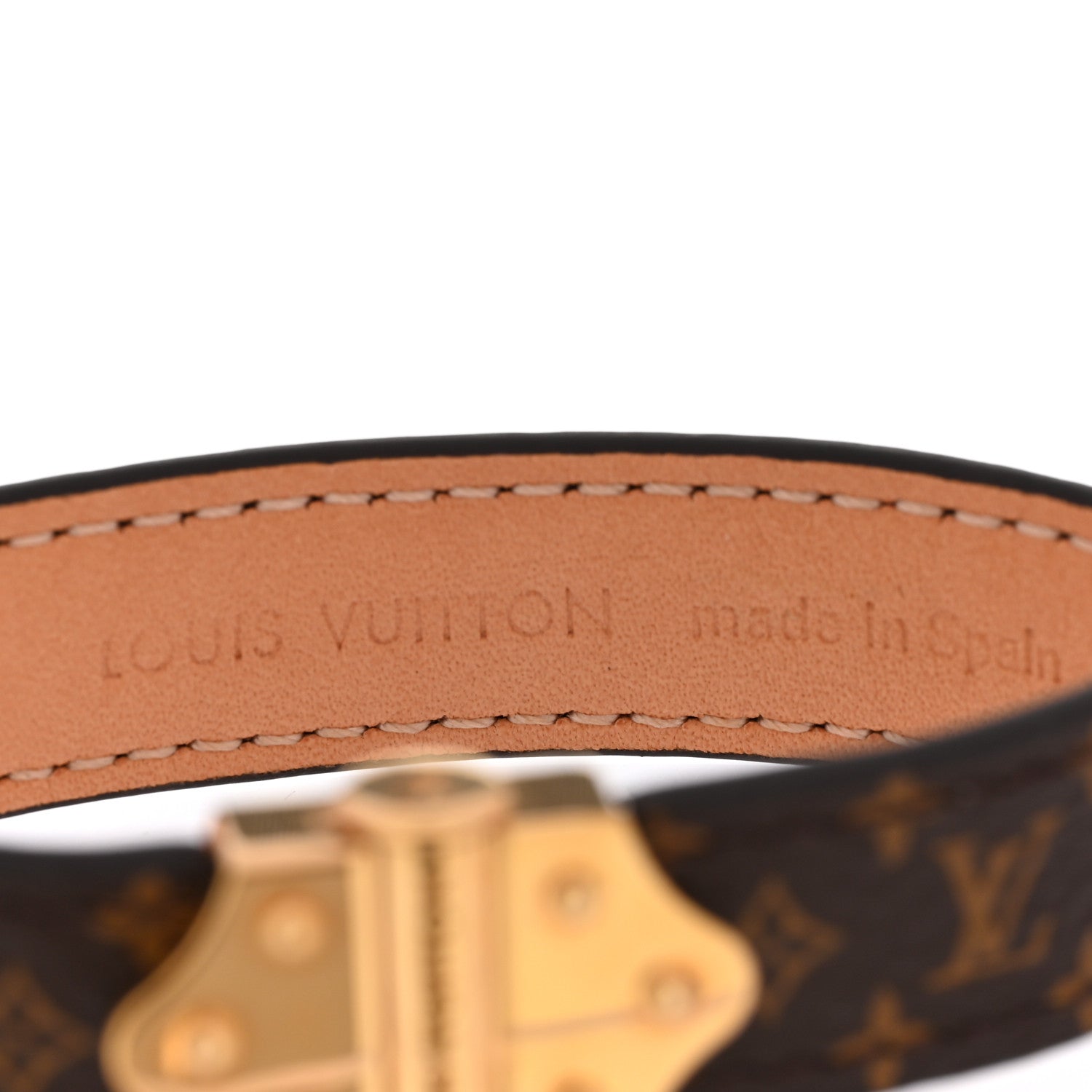 Louis Vuitton Monogram Nano Bracelet 17 4 of 6