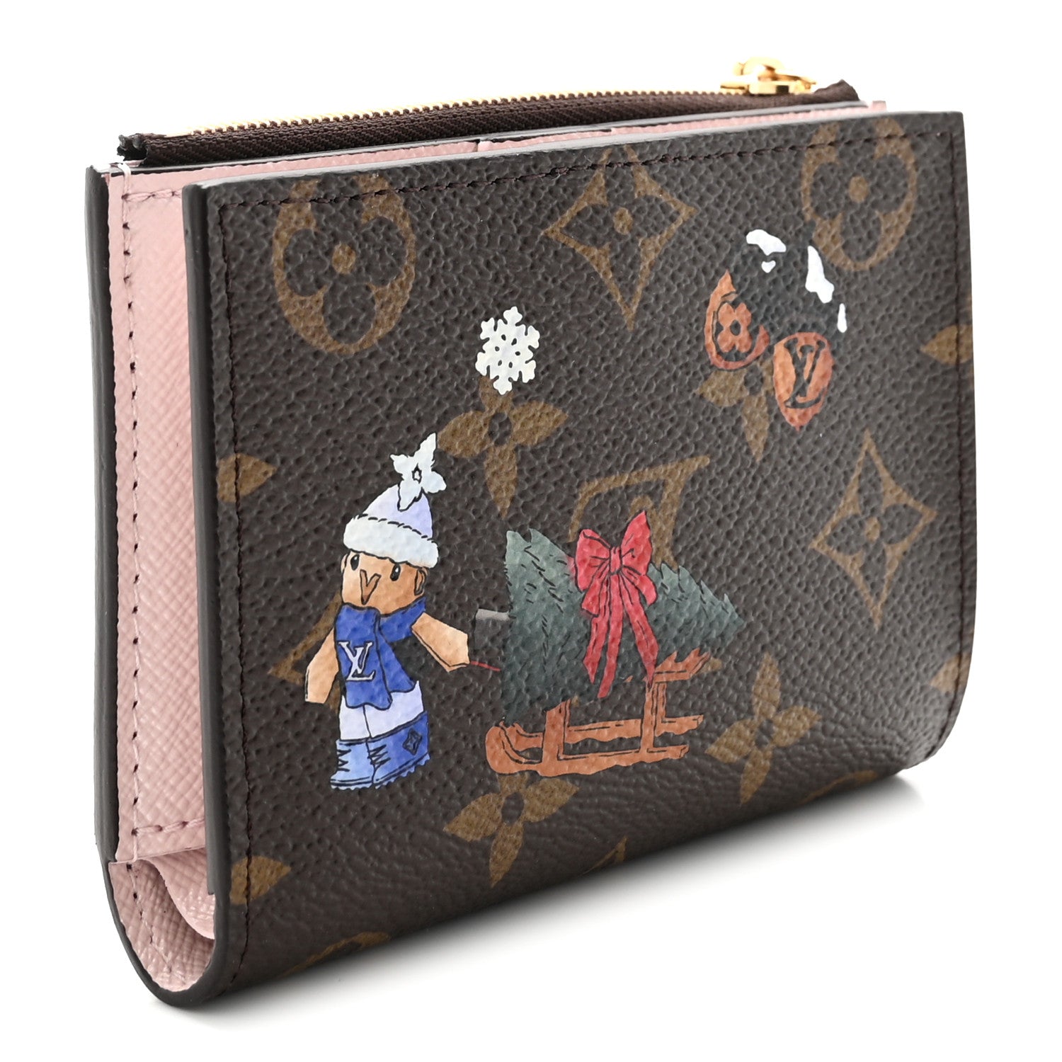 Louis Vuitton Monogram Lisa Wallet 1892197 – FASHIONPHILE