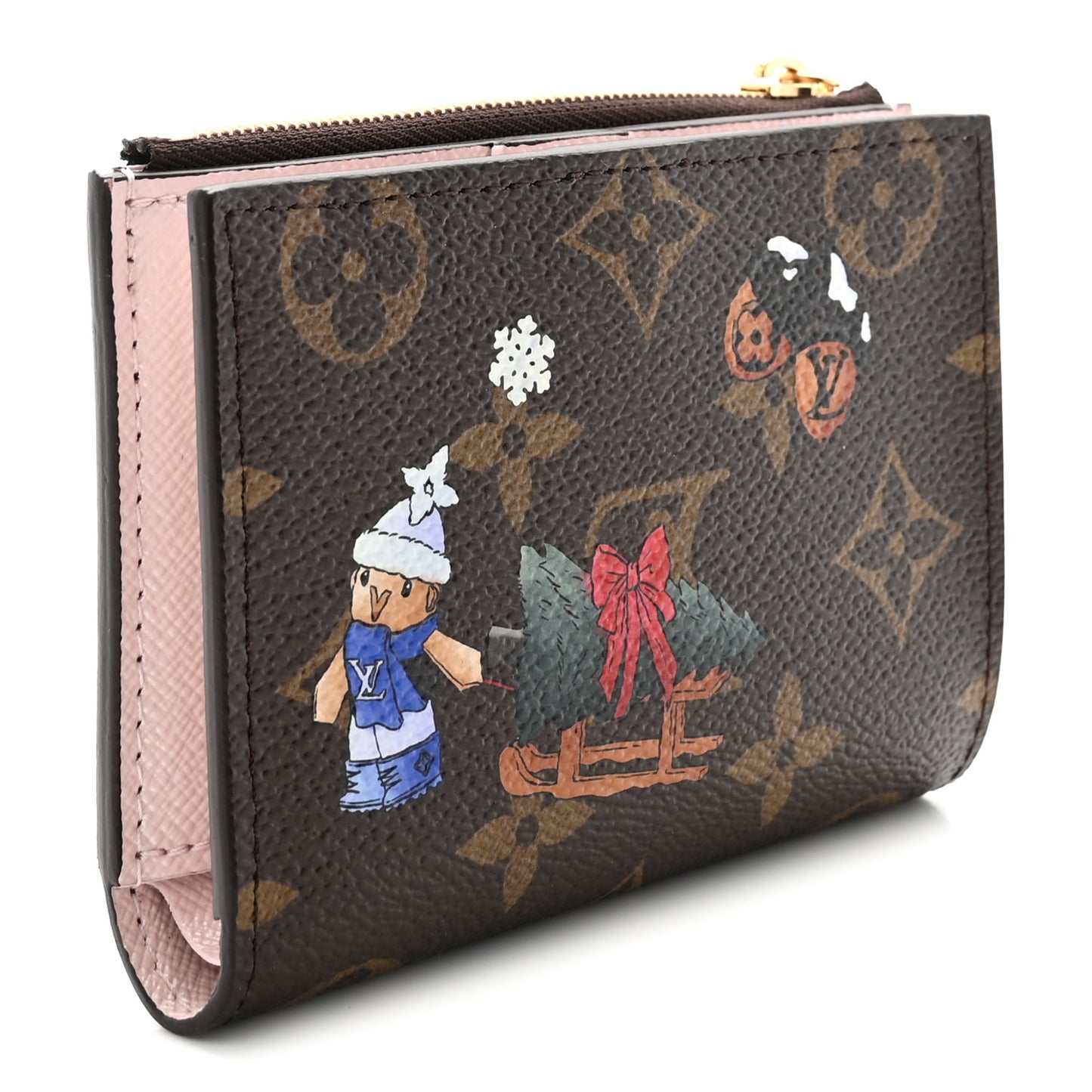 Monogram  Lisa Wallet