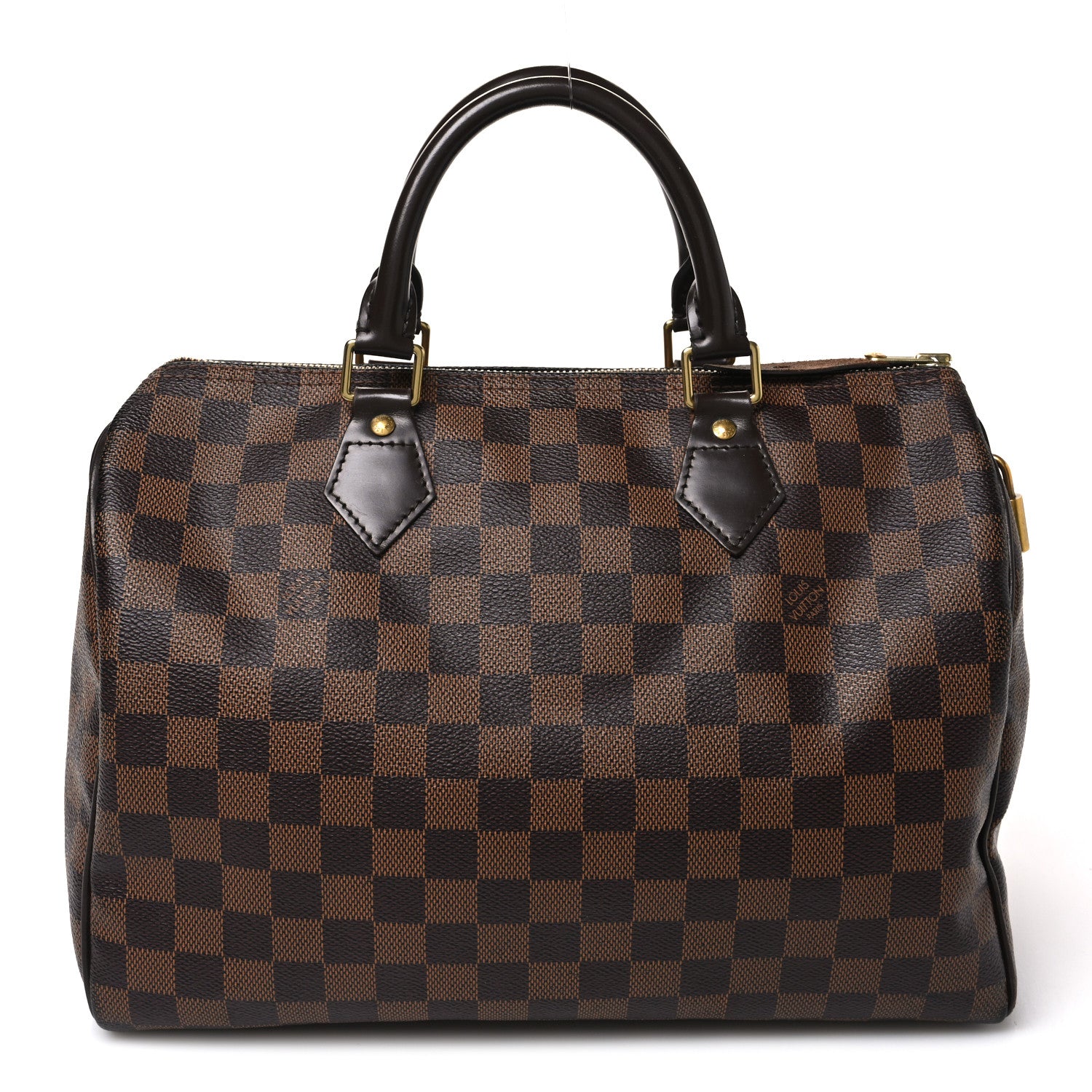 Louis Vuitton Damier Ebene Speedy 30 1 of 13