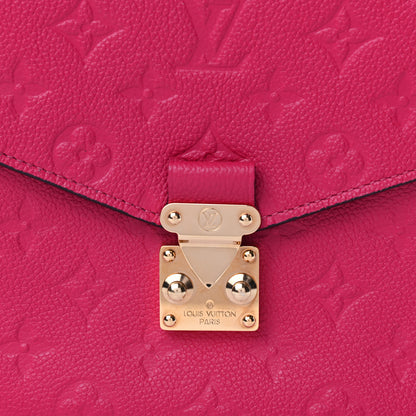 Louis Vuitton Empreinte Pochette Metis Freesia 10 of 10