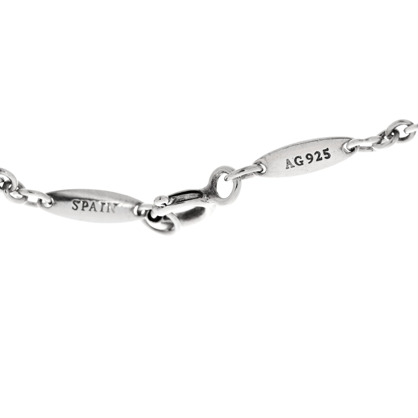 Sterling Silver Elsa Peretti Teardrop Charm Bracelet