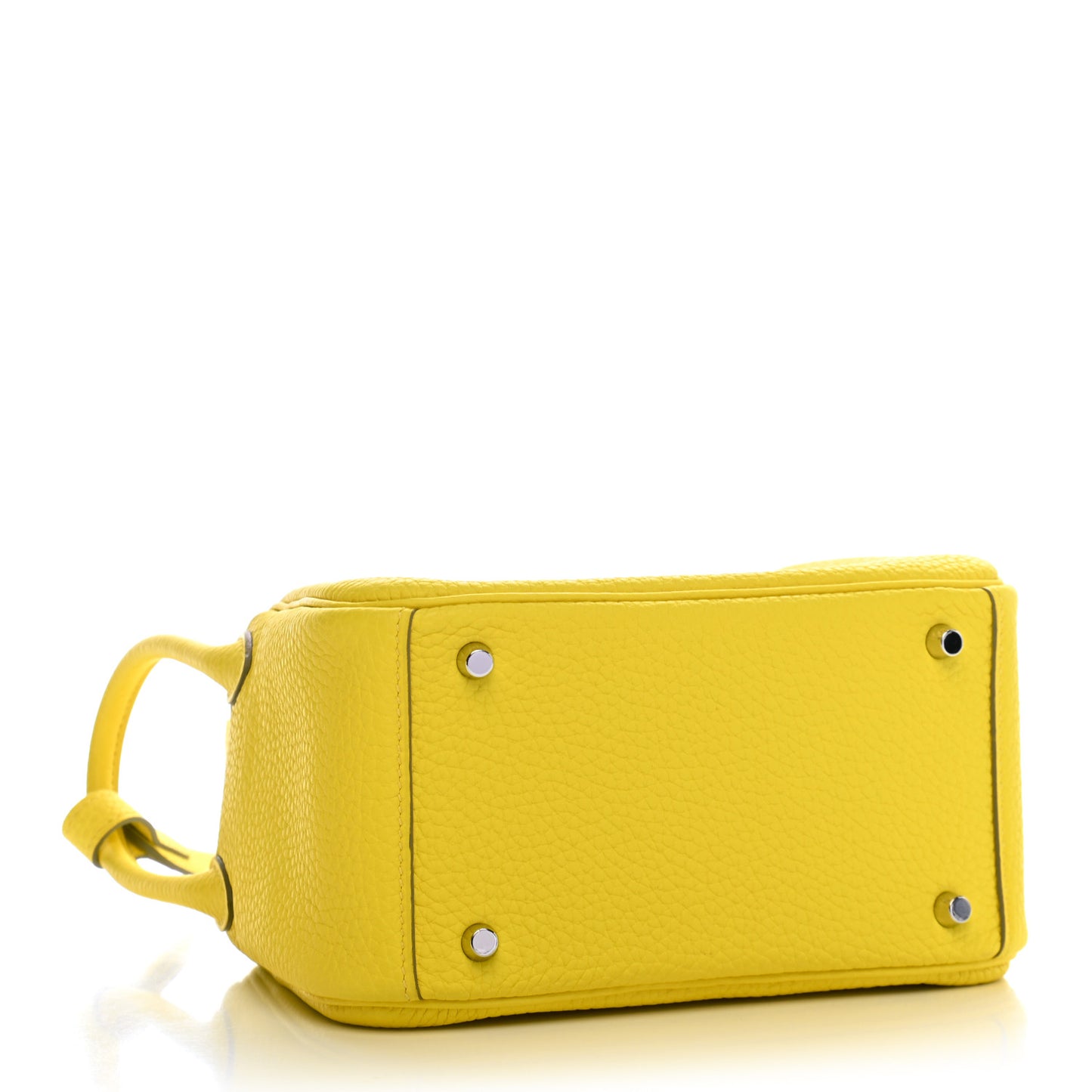 Taurillon Clemence Mini Lindy 20 Lime