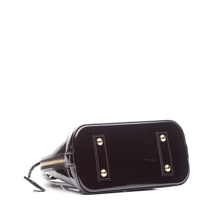 Louis Vuitton Vernis Alma BB Amarante 4 of 7