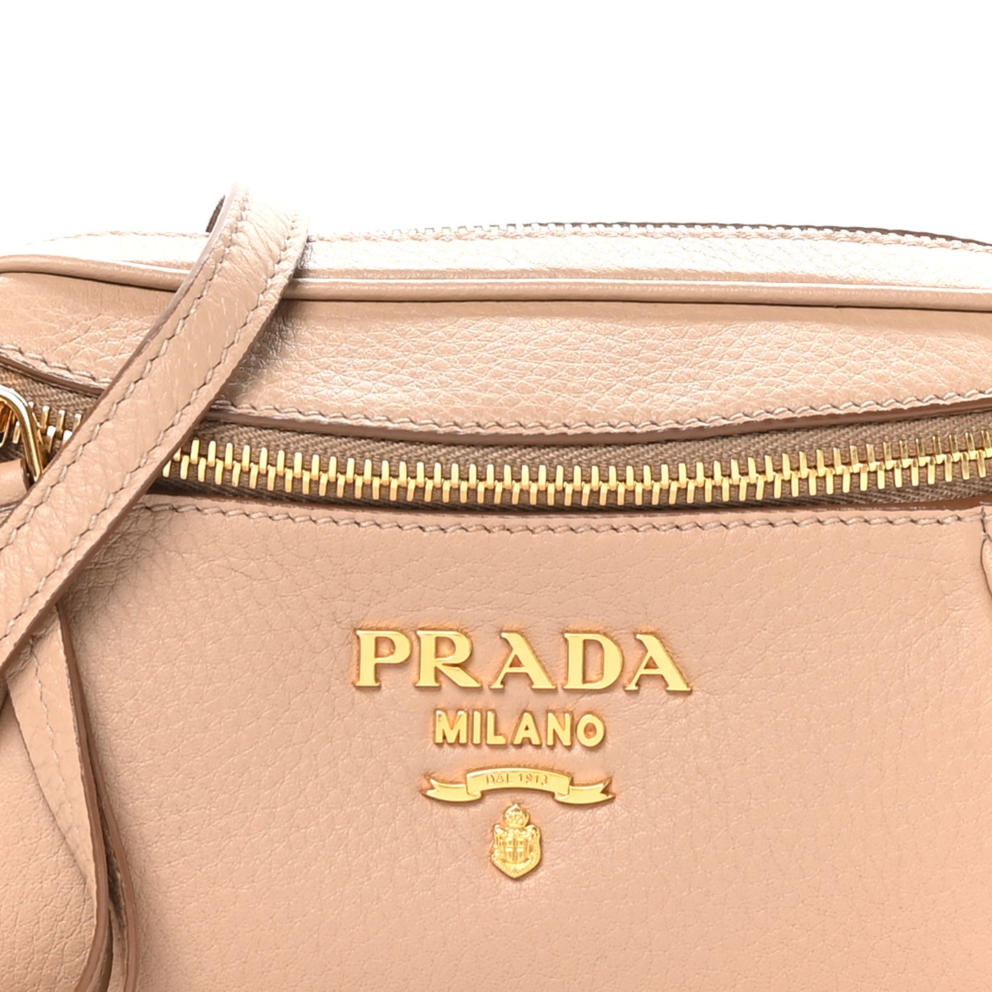 Vitello Daino Belt Bag Cammeo