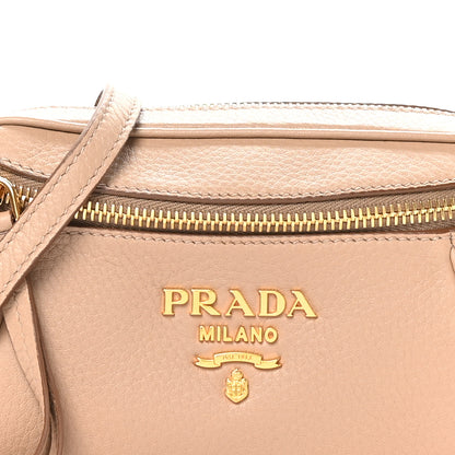 Prada Vitello Daino Belt Bag Cammeo 7 of 9