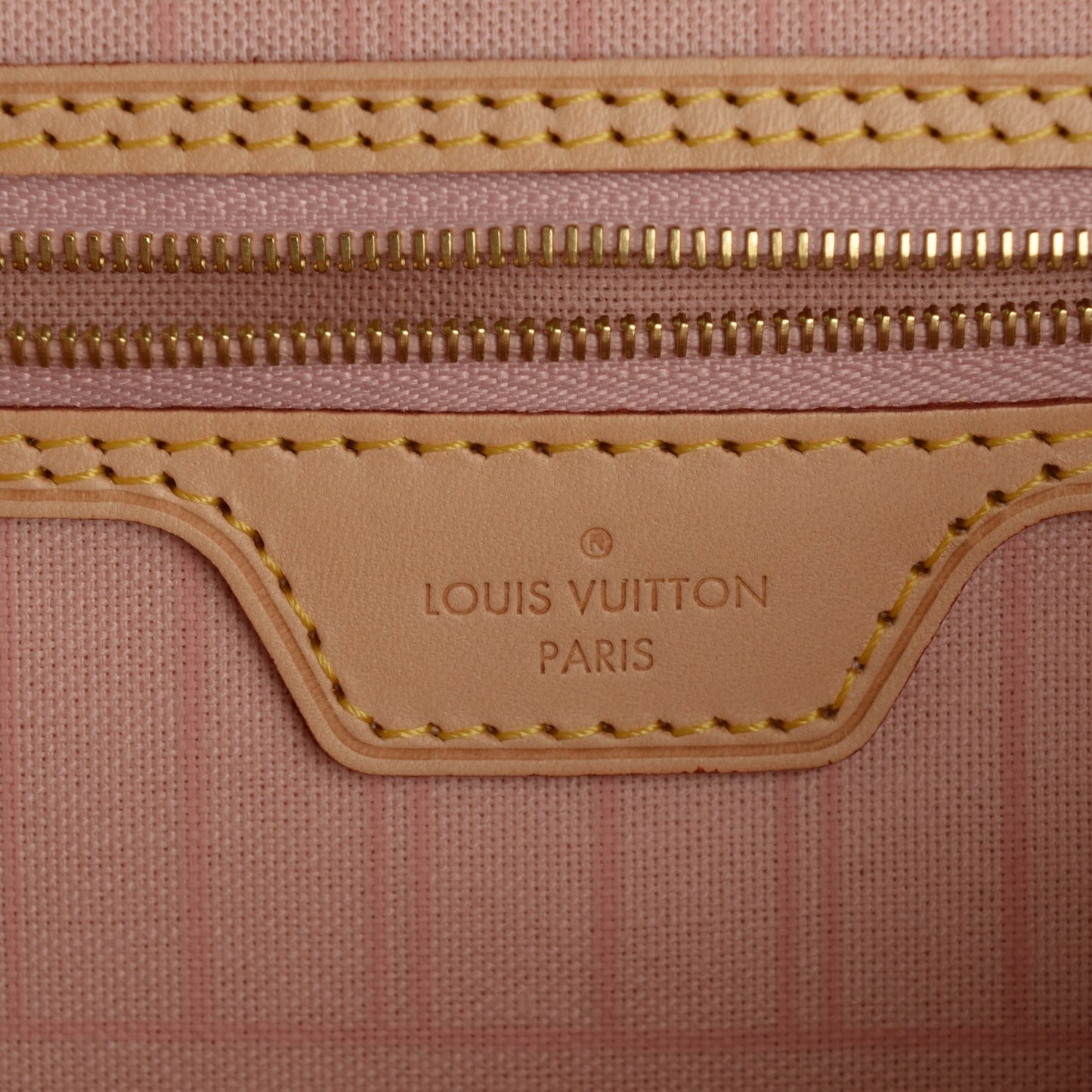 Damier Azur Neo Neverfull GM Rose Ballerine
