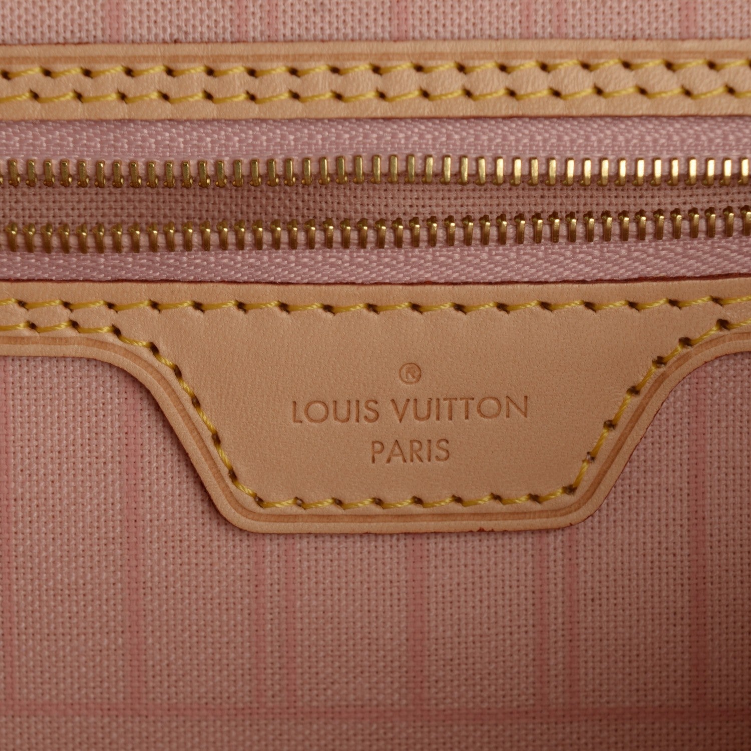 Louis Vuitton Damier Azur Neo Neverfull GM Rose Ballerine 10 of 18
