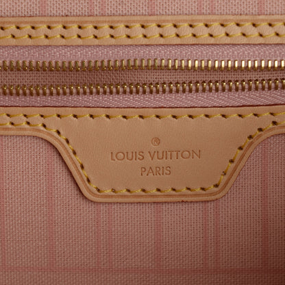 Louis Vuitton Damier Azur Neo Neverfull GM Rose Ballerine 10 of 18