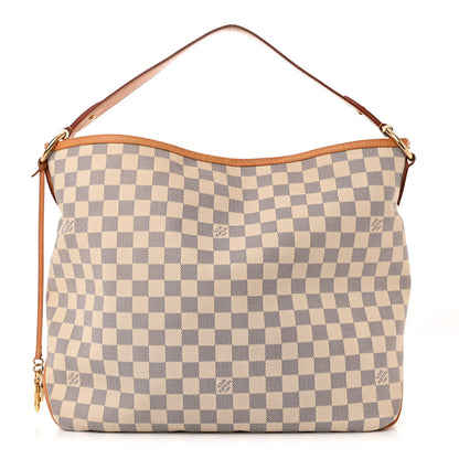 Louis Vuitton Damier Azur Delightful MM 1 of 14