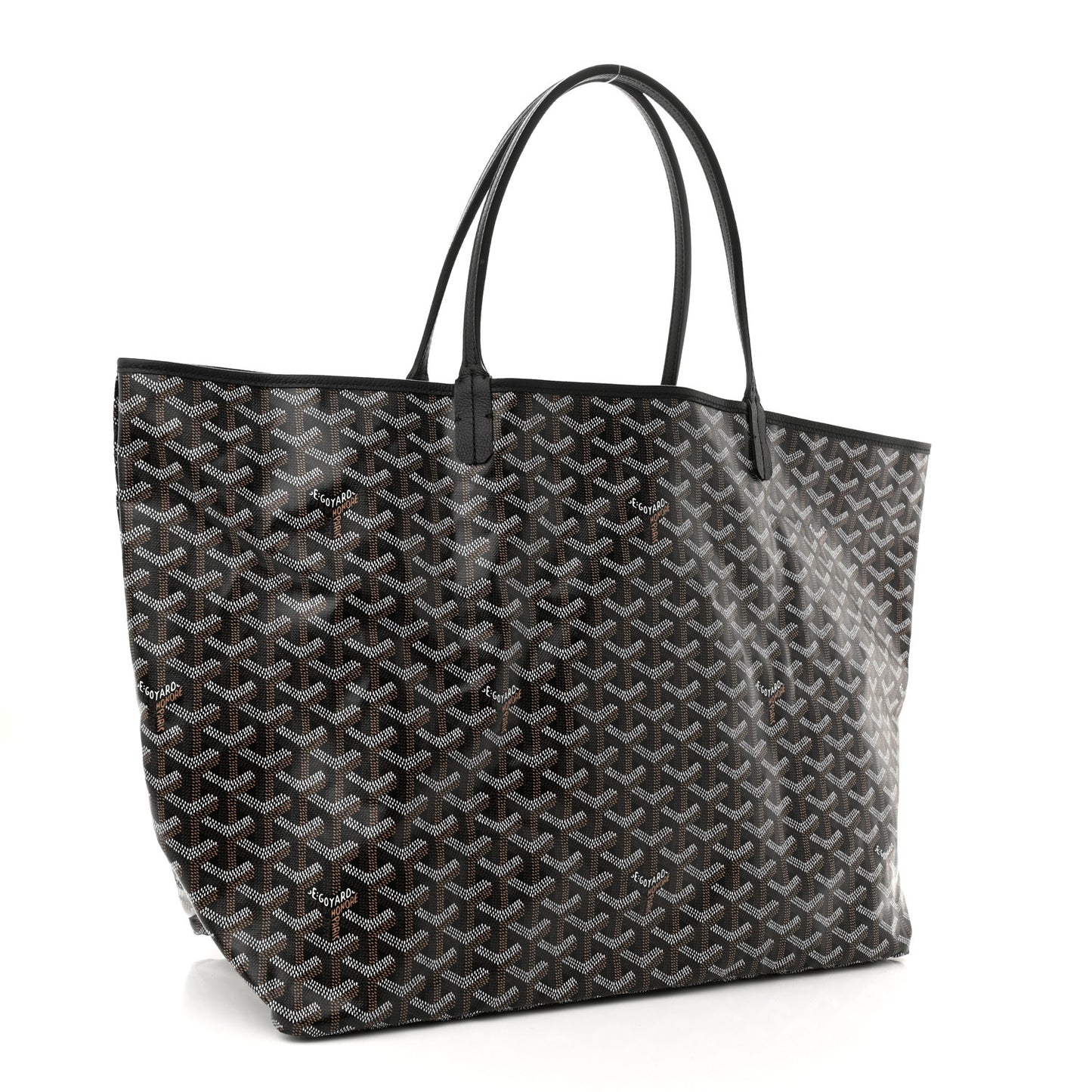 Goyardine Saint Louis GM Black