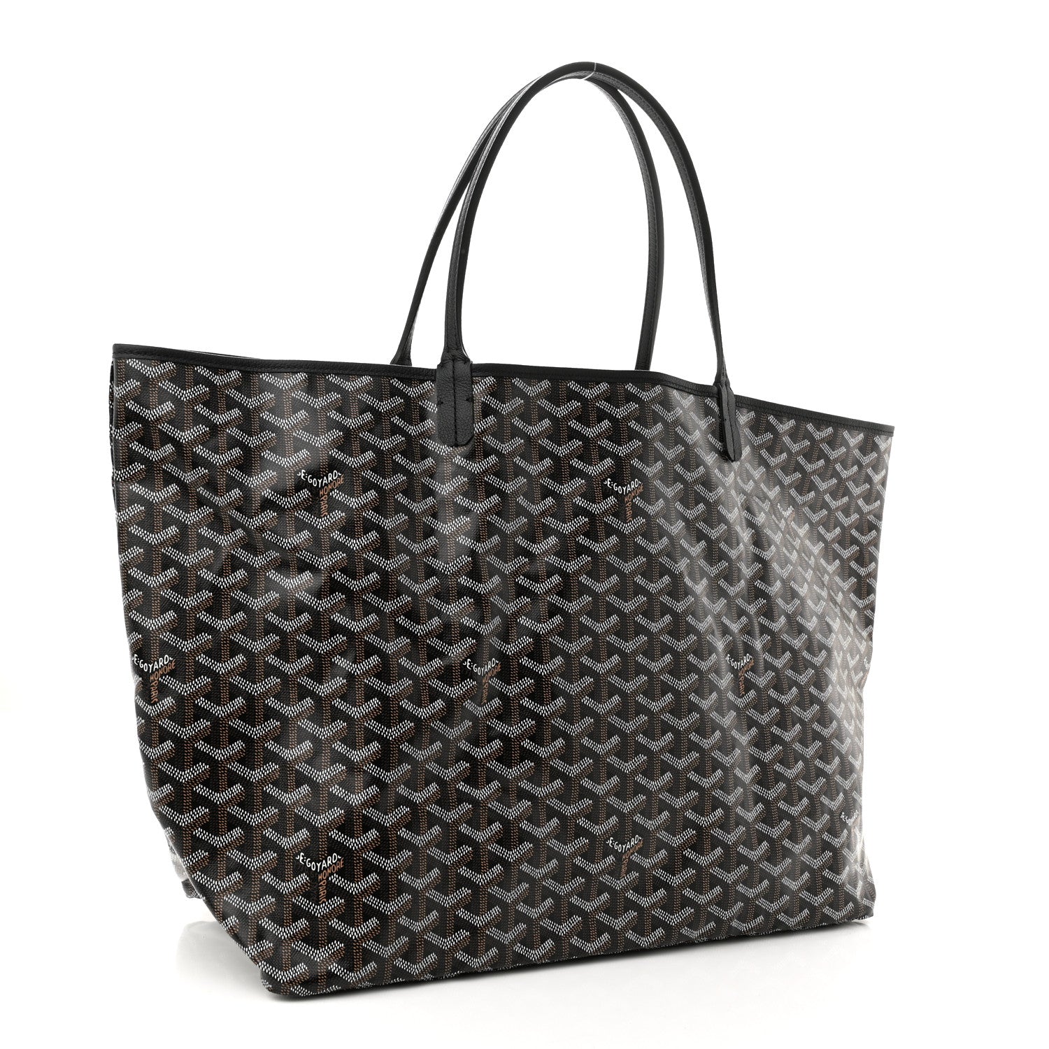 Goyard Goyardine Saint Louis GM Black 4 of 11