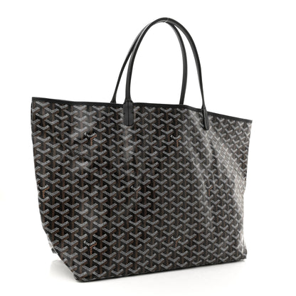 Goyard Goyardine Saint Louis GM Black 4 of 11