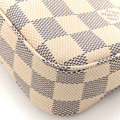 Louis Vuitton Damier Azur Pochette Accessories NM 10 of 12