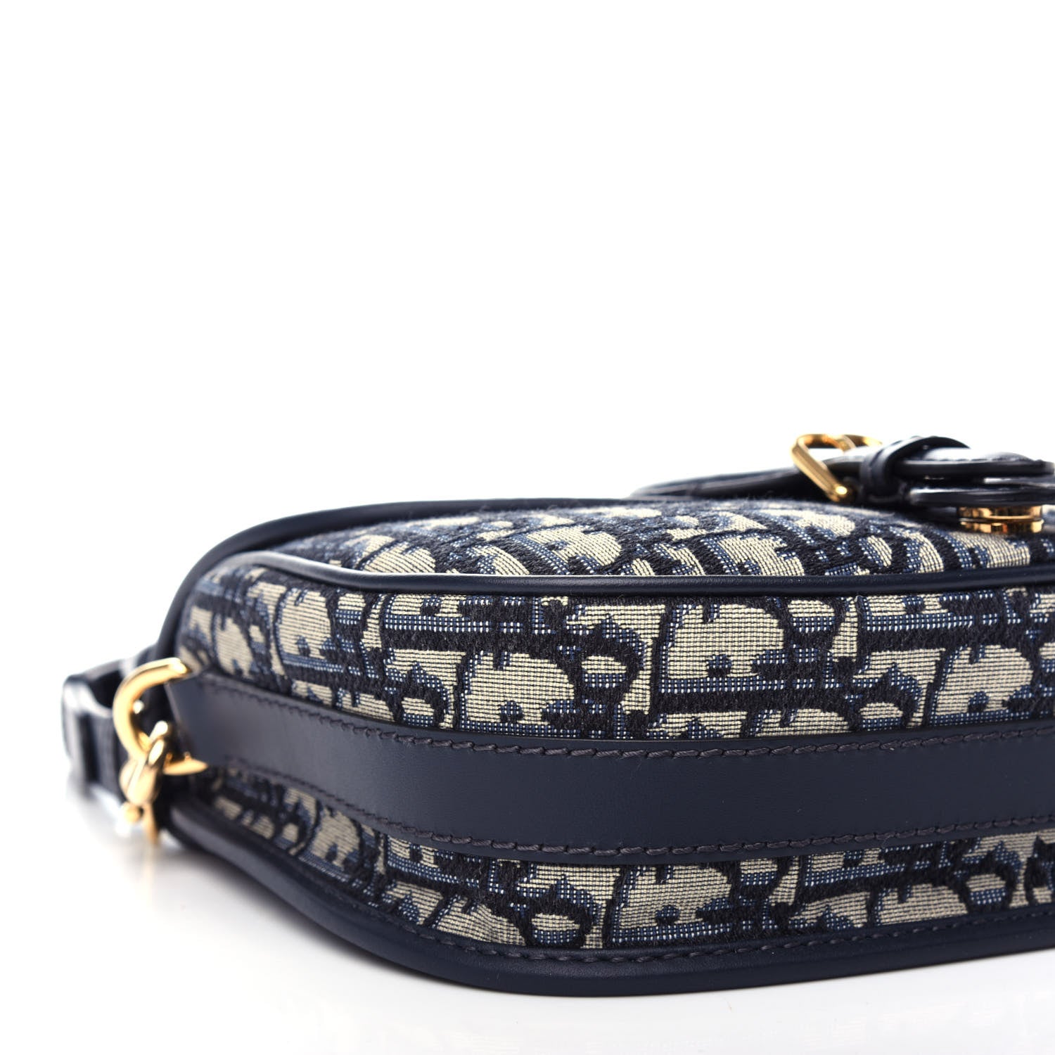 Christian Dior Oblique Medium Bobby Flap Blue 7 of 10
