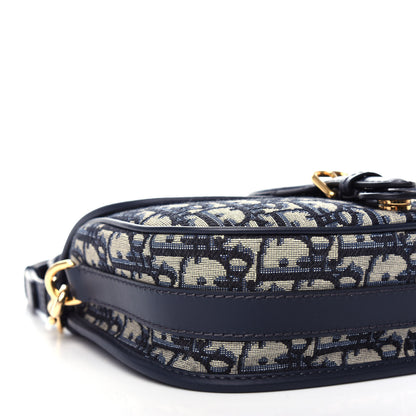 Christian Dior Oblique Medium Bobby Flap Blue 7 of 10