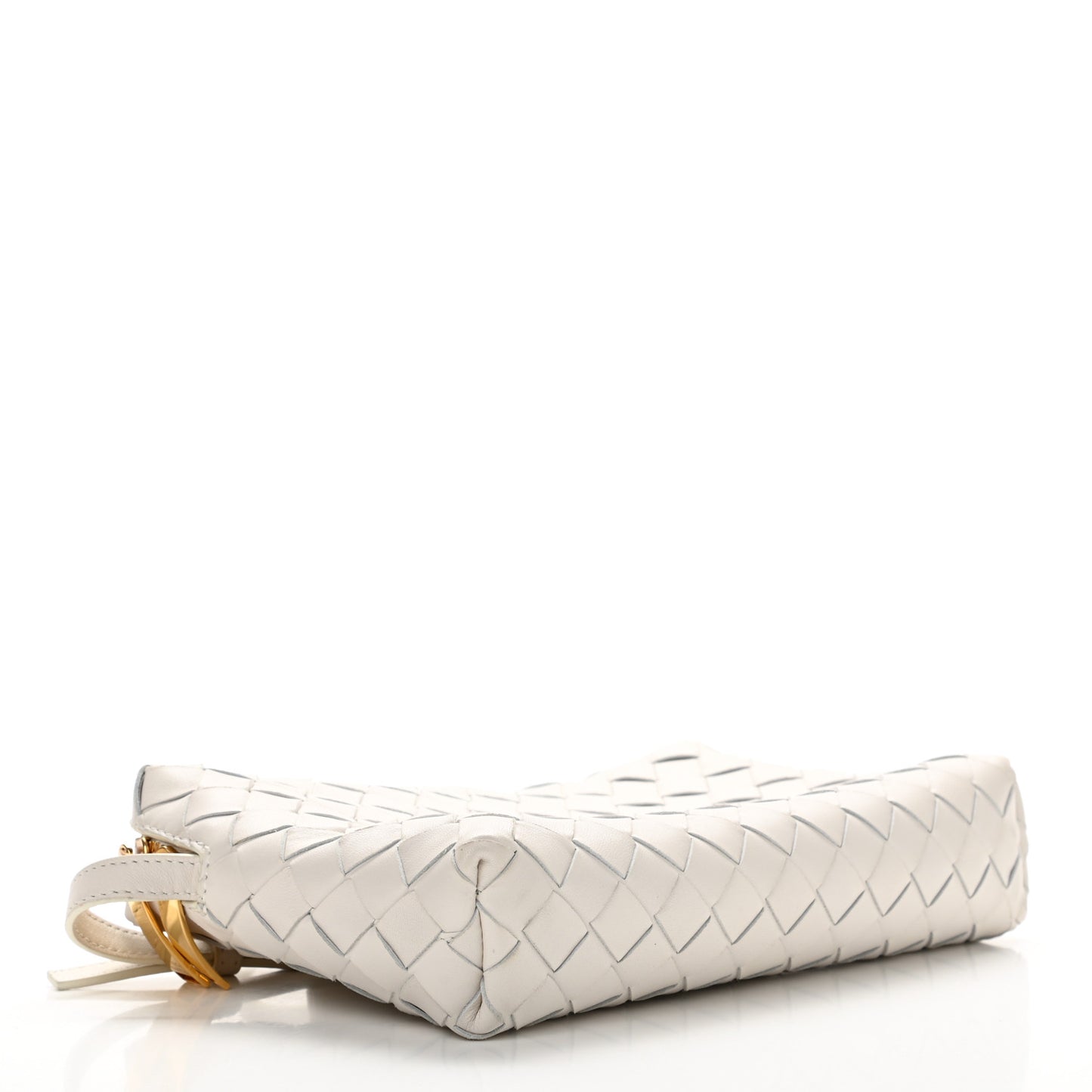 Nappa Intrecciato Crossbody White