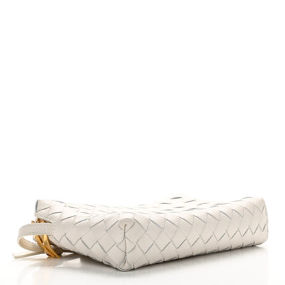 Bottega Veneta Nappa Intrecciato Crossbody White 4 of 12