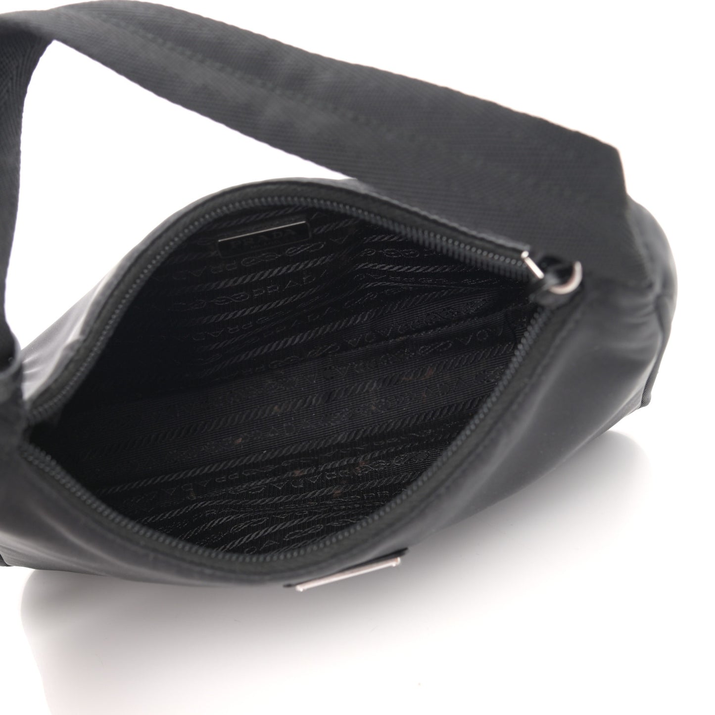 Tessuto Nylon Mini Re-Edition 2000 Bag Black