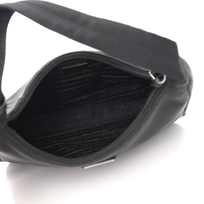 Prada Tessuto Nylon Mini Re-Edition 2000 Bag Black 5 of 12