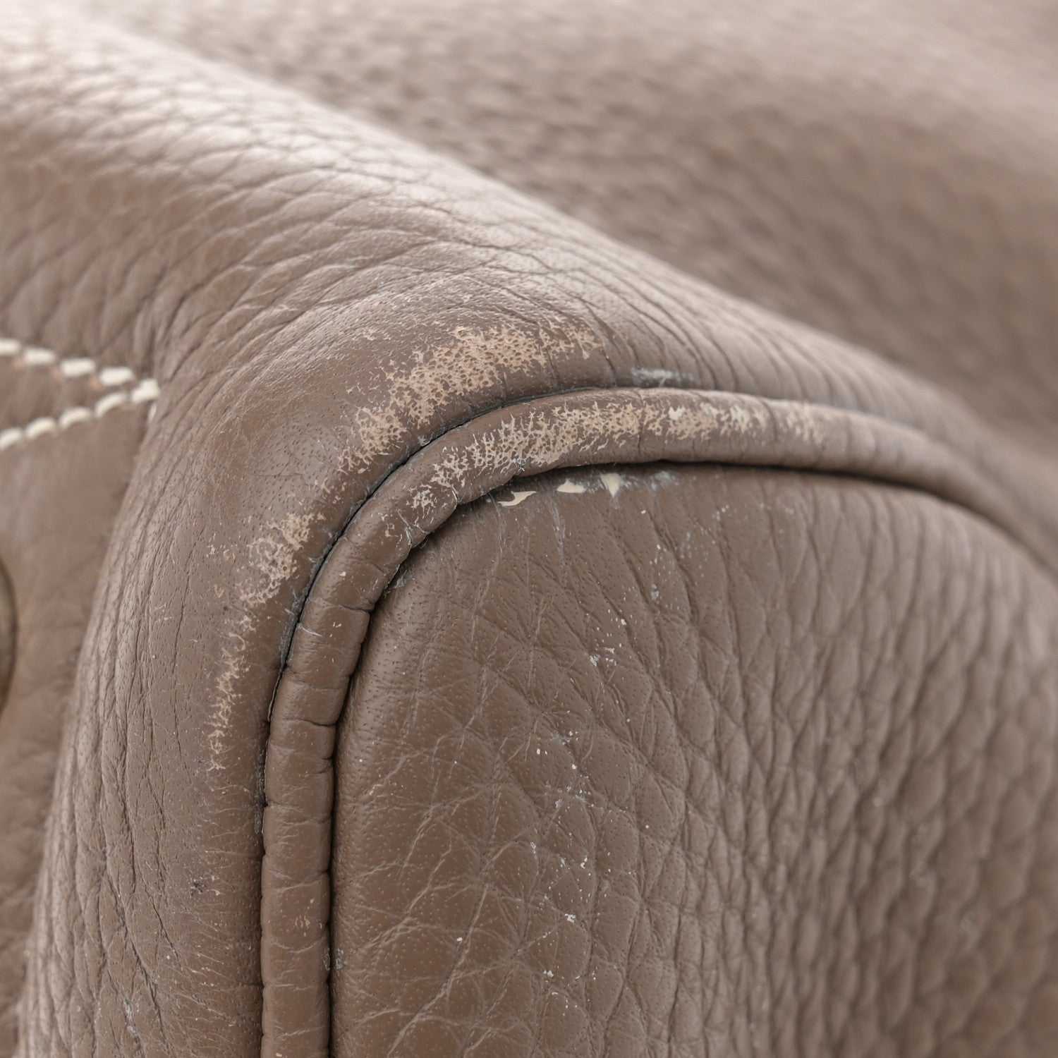 Hermes Taurillon Clemence Victoria II 35 Etoupe 11 of 15