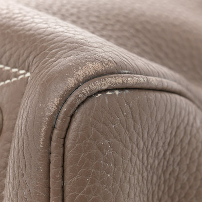Hermes Taurillon Clemence Victoria II 35 Etoupe 11 of 15