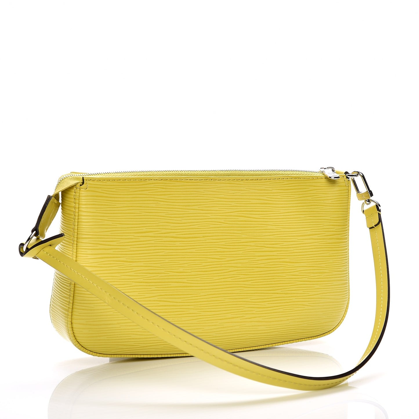 Epi Pochette Accessories NM Pistache