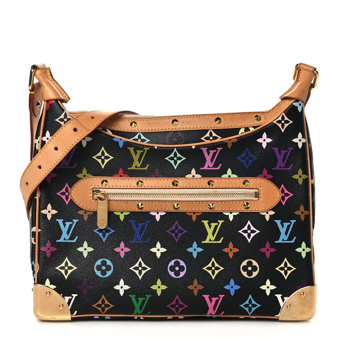 Monogram Multicolor Boulogne Black