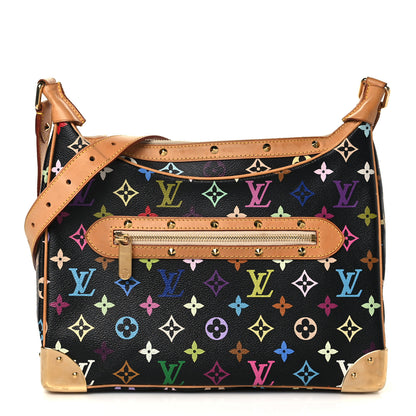 Louis Vuitton Monogram Multicolor Boulogne Black 1 of 5