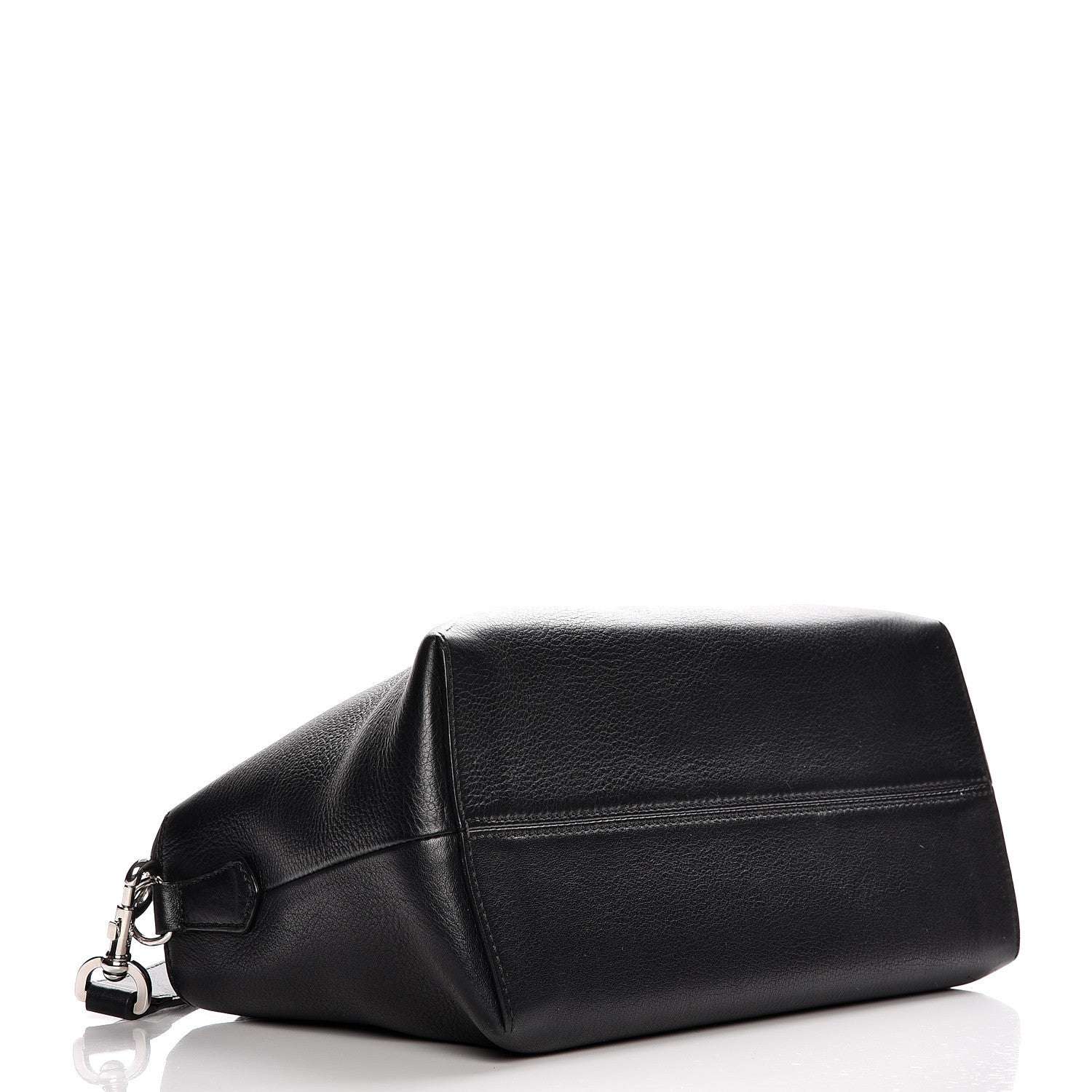Fendi Vitello Dolce Medium By The Way Boston Bag Black 4 of 12