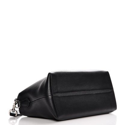 Fendi Vitello Dolce Medium By The Way Boston Bag Black 4 of 12