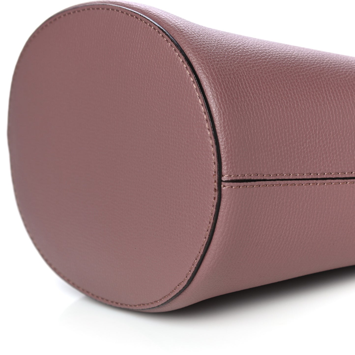 Calfskin Small Lorne Bucket Crossbody Light Elderberry