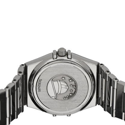 Omega Stainless Steel Mother of Pearl 22mm Constellation My Choice Quartz Watch 795.1243 4 of 5
