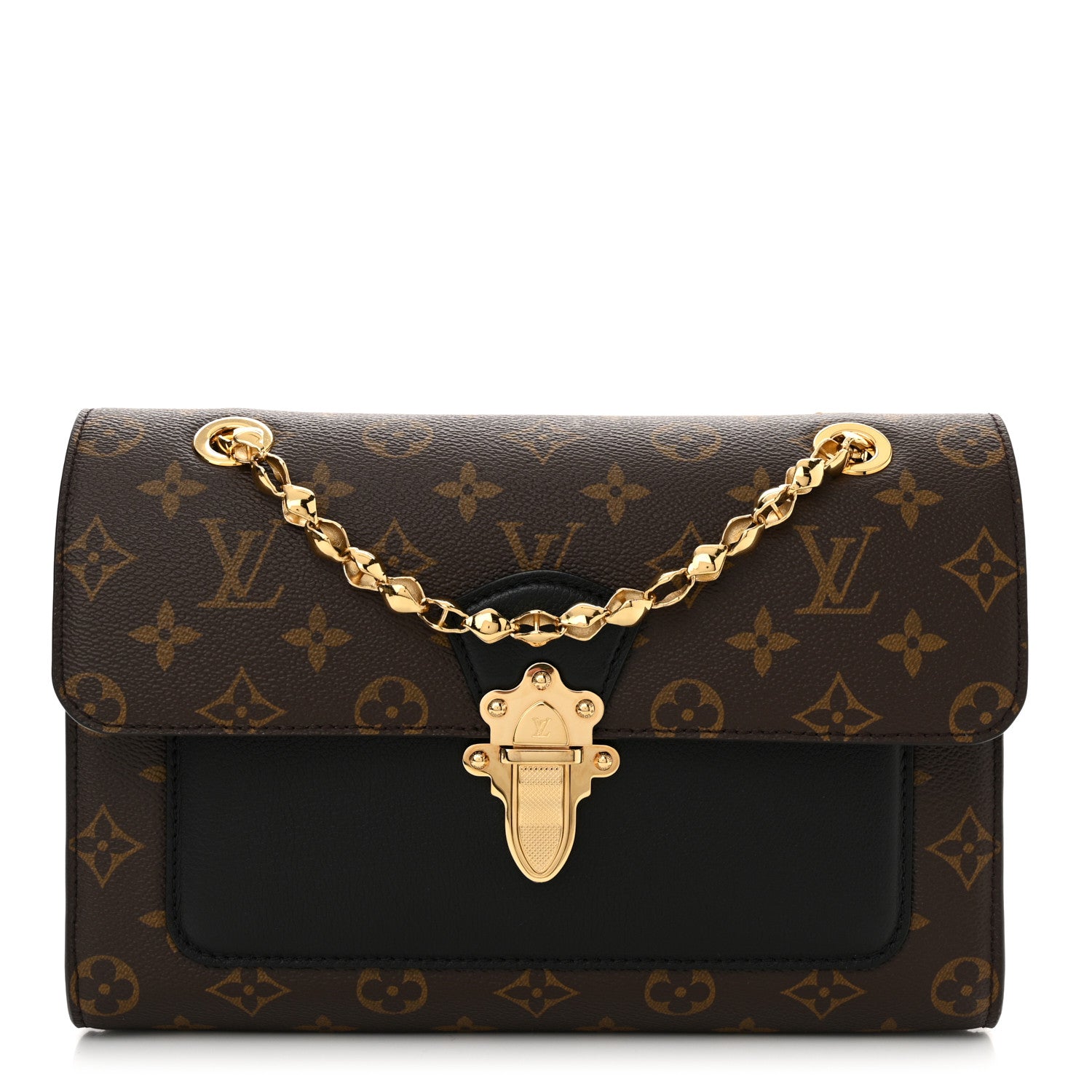 Louis Vuitton Monogram Victoire Black 1 of 9